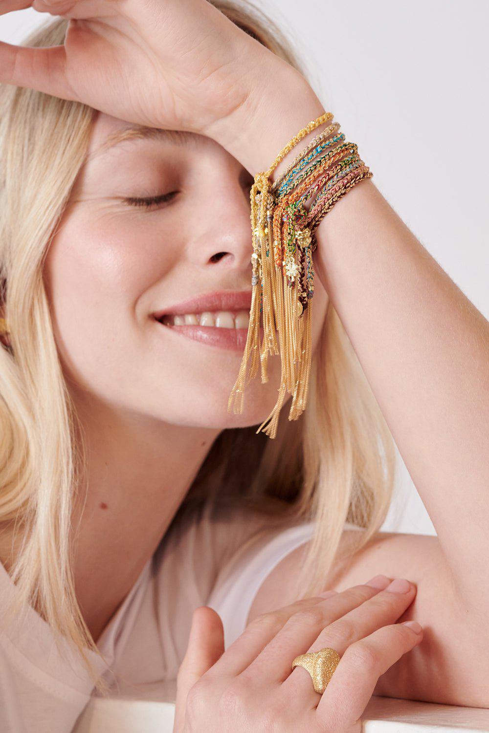 CAROLINA BUCCI-Lucky Balance Bracelet-