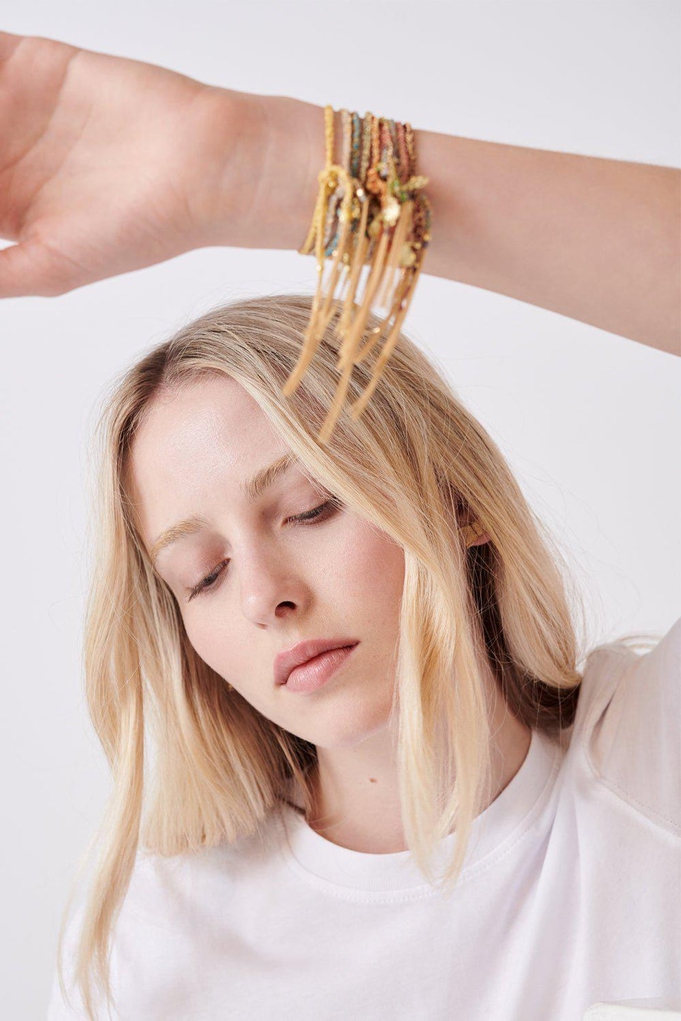 Lucky Friendship Bracelet | CAROLINA BUCCI – Marissa Collections