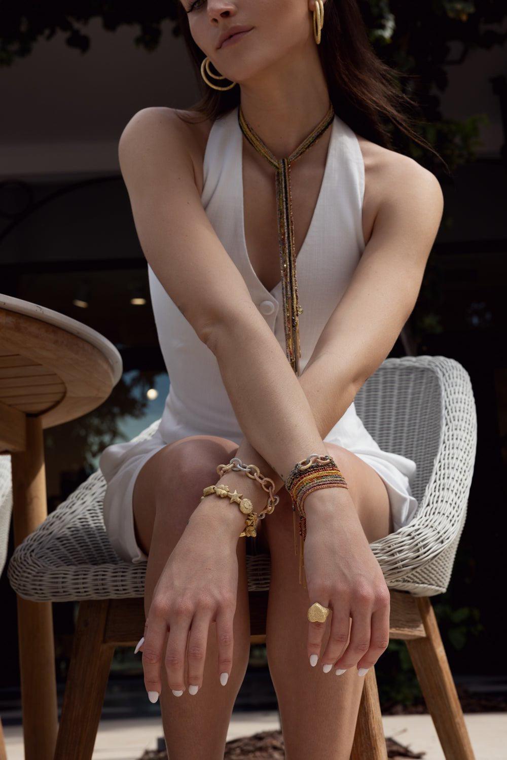 Lucky Health Bracelet | CAROLINA BUCCI – Marissa Collections