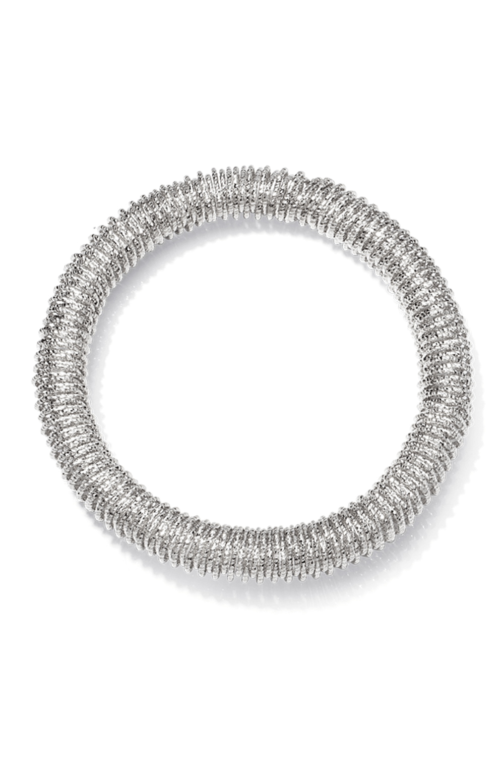 CAROLINA BUCCI-Small K.I.S.S. Bracelet-WHITE GOLD