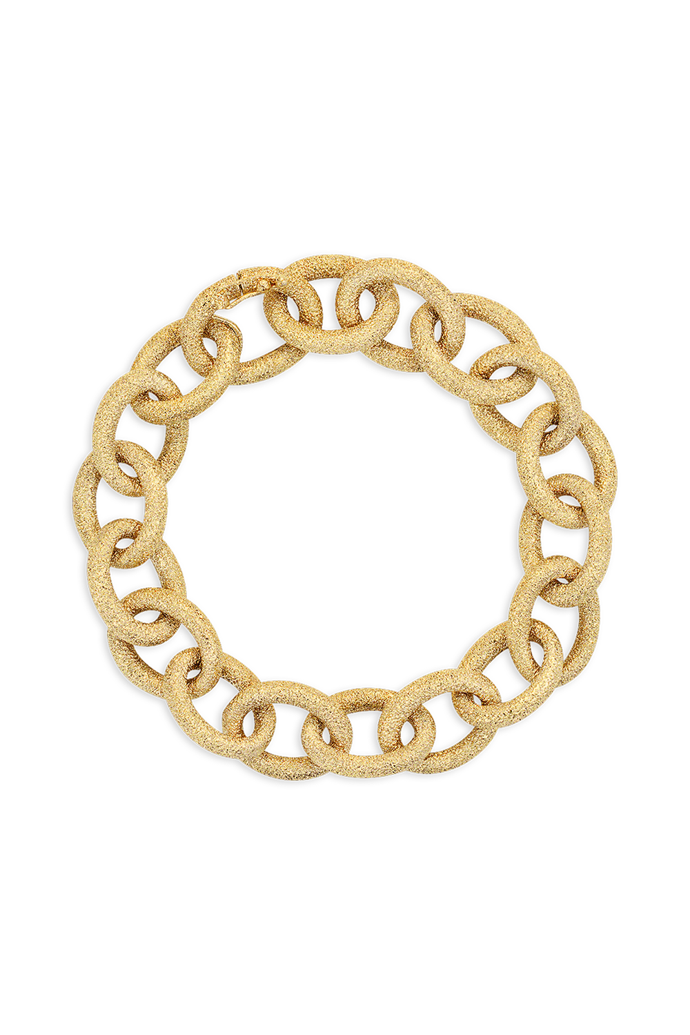 CAROLINA BUCCI-1885 Links Bracelet-YELLOW GOLD