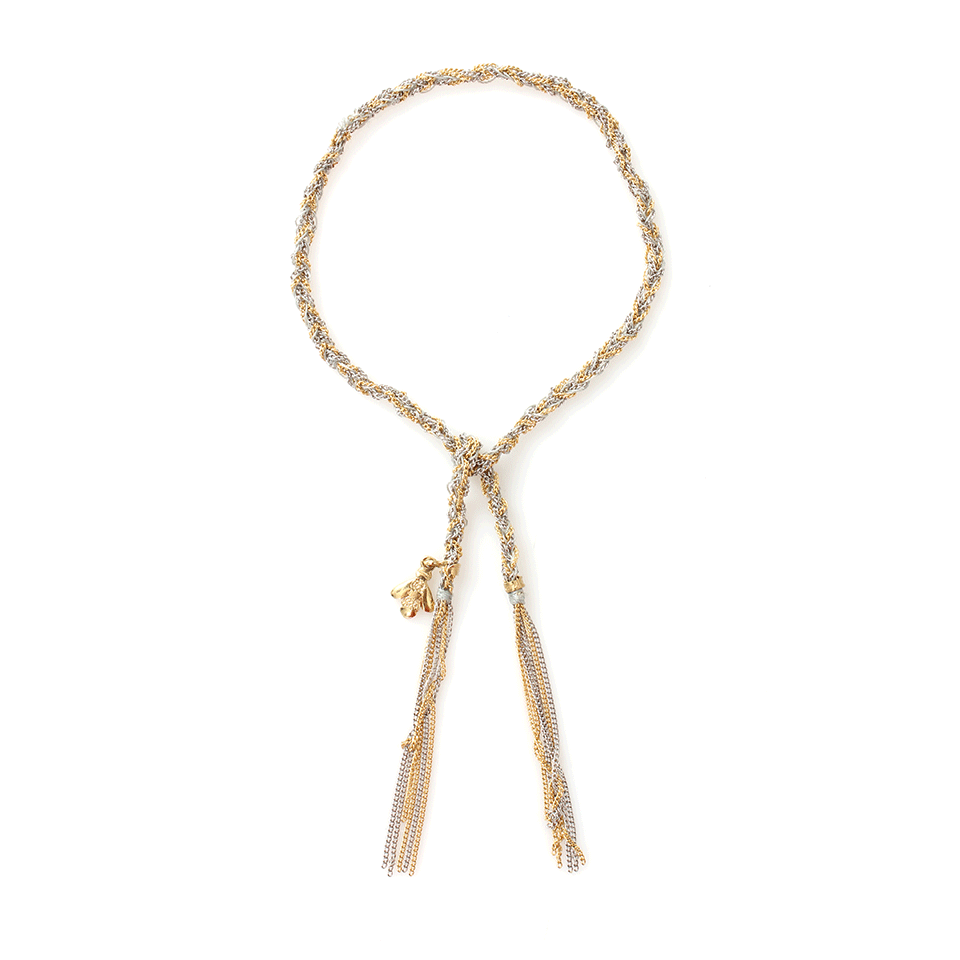CAROLINA BUCCI-All Gold Virtue Lucky Bracelet-YELLOW GOLD