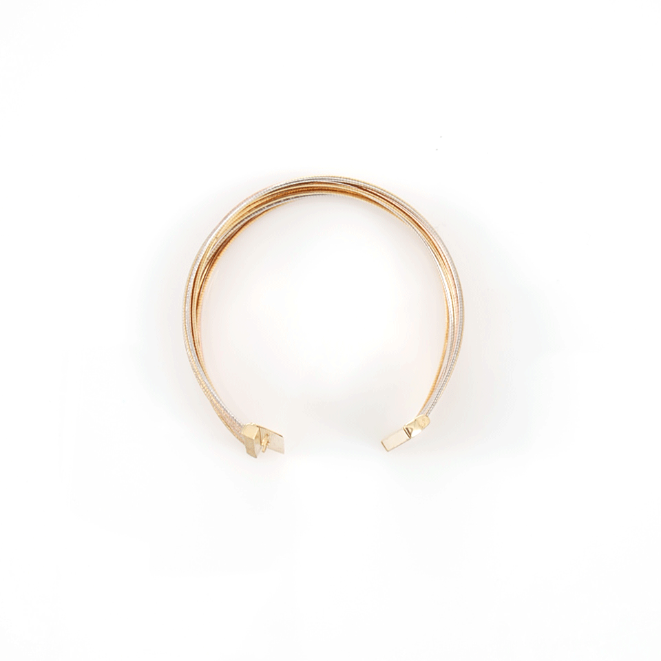 CAROLINA BUCCI-Mirador Multi Sparkle Cuff-YELLOW GOLD