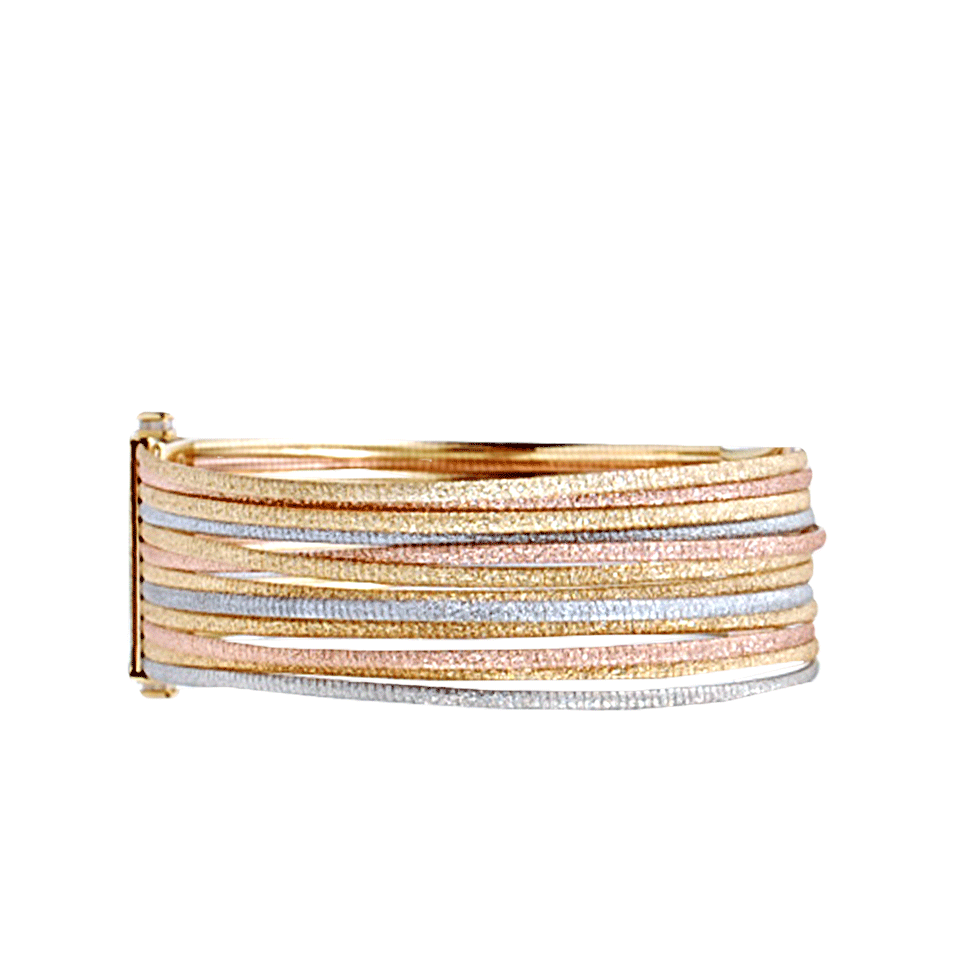 CAROLINA BUCCI-Mirador Multi Sparkle Cuff-YELLOW GOLD