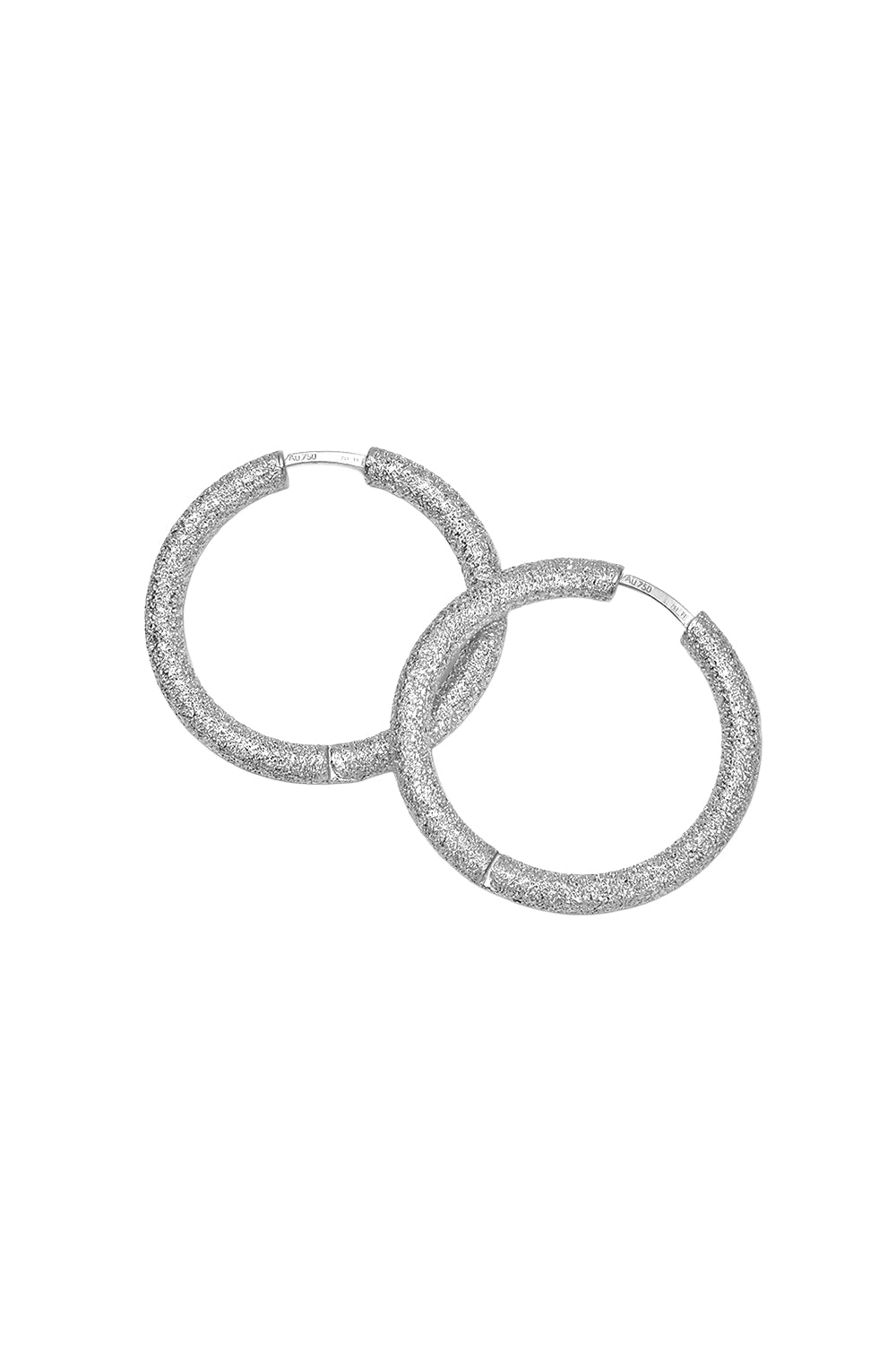 Carolina Bucci ピアス Florentine Finish Small Round Hoop Earrings | CAROLINA BUCCI