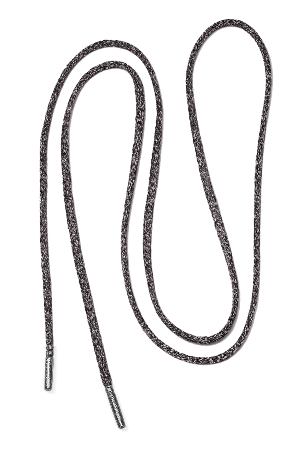 CAROLINA BUCCI-Long Forte Beads Cord - Storm-BLACK GOLD