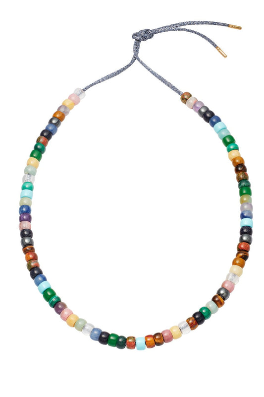 CAROLINA BUCCI-FORTE Beads Moonbow Necklace-