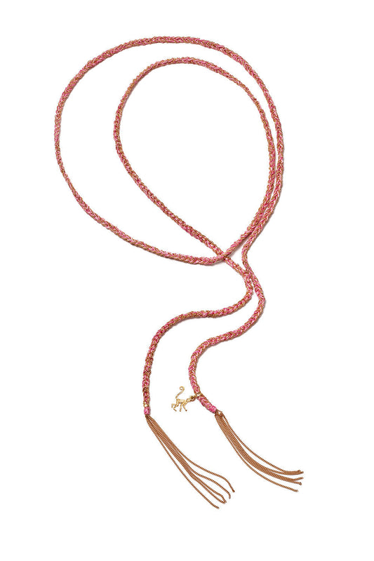 The Colony Lucky Necklace-YELLOW GOLD-JEWELRYFINE JEWELNECKLACE O-CAROLINA BUCCI