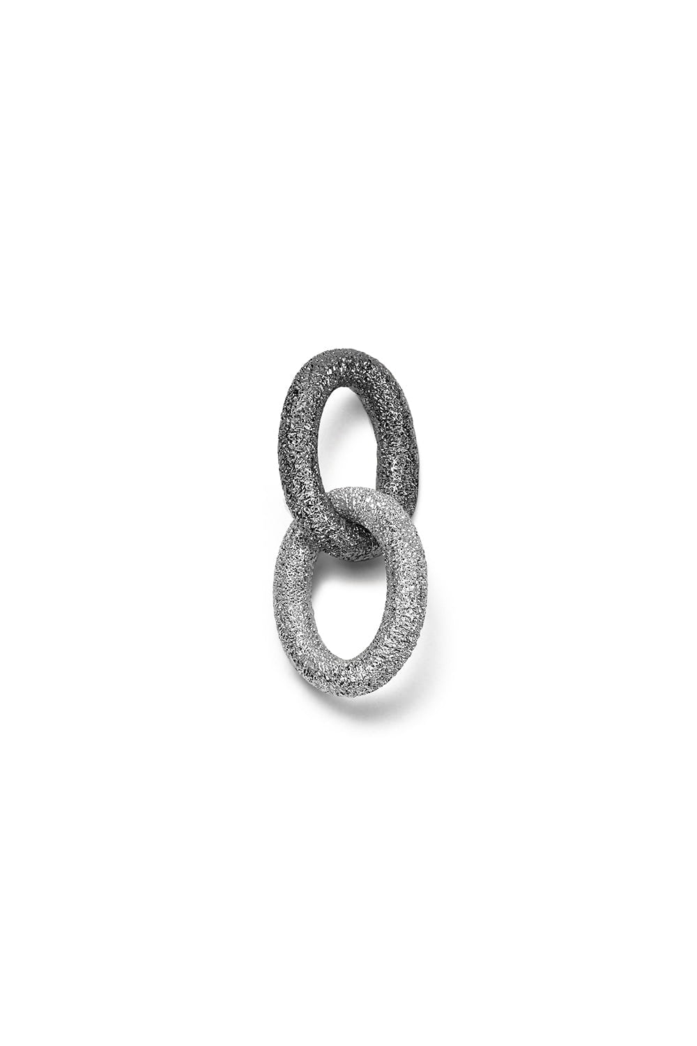 CAROLINA BUCCI-Florentine Finish Two Oval Links-