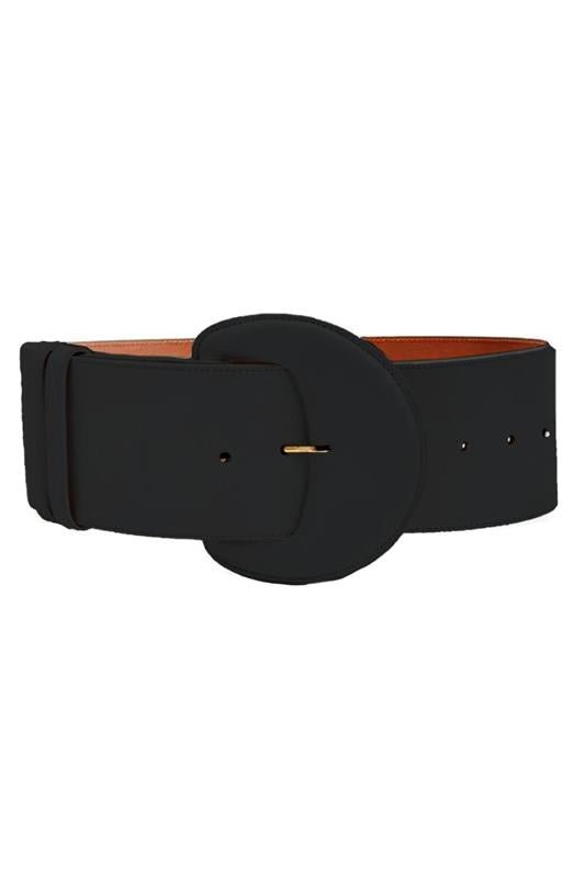 CAROLINA HERRERA-Demi Lune Belt - Black-