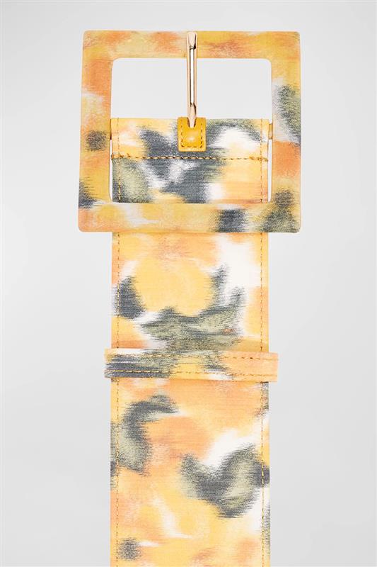 CAROLINA HERRERA-Icon Belt - Taxi Cab Multi-TAXIMLTI