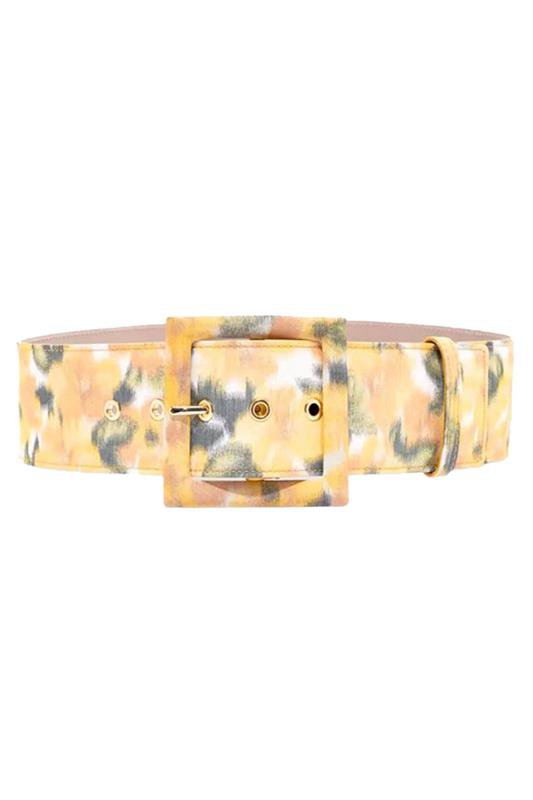 CAROLINA HERRERA-Icon Belt - Taxi Cab Multi-TAXIMLTI