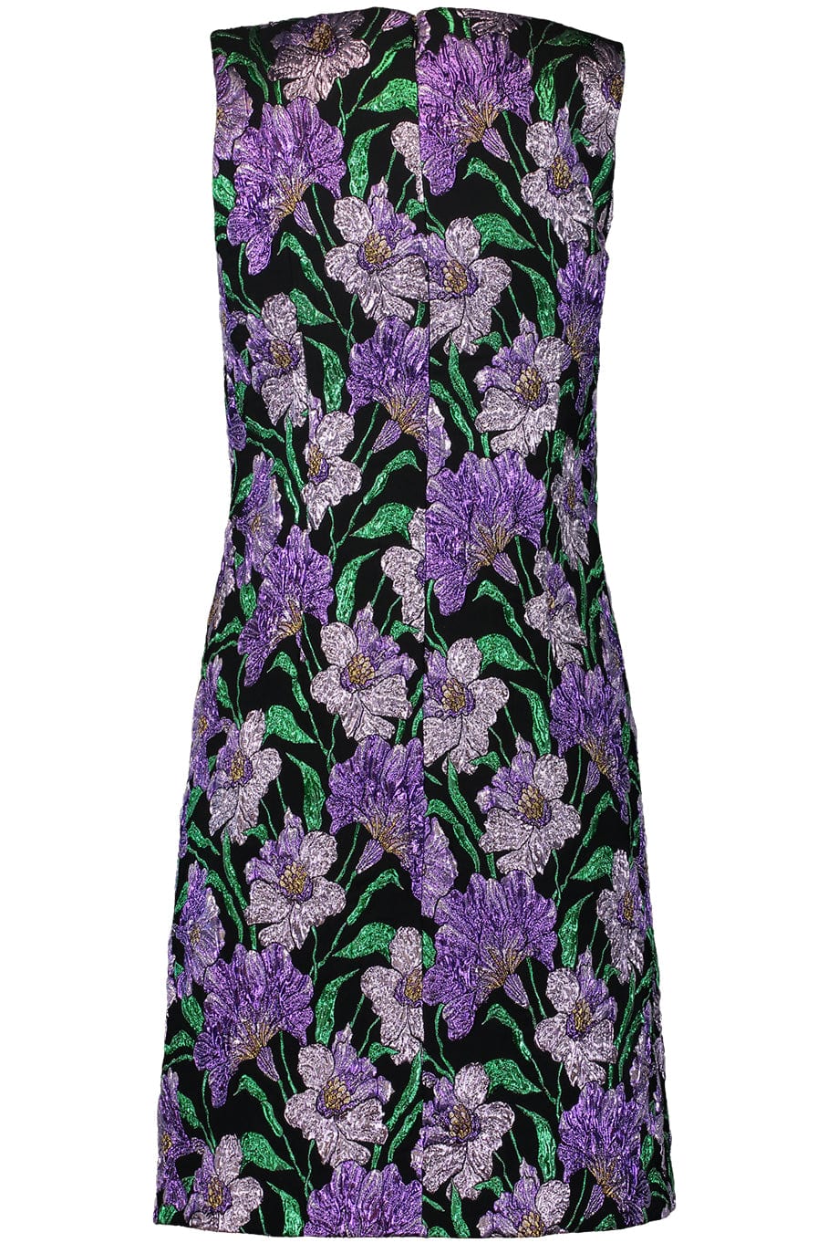 CAROLINA HERRERA-Sleeveless Shift Dress-