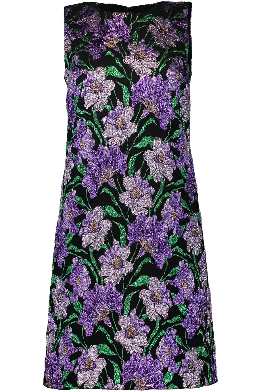 CAROLINA HERRERA-Sleeveless Shift Dress-