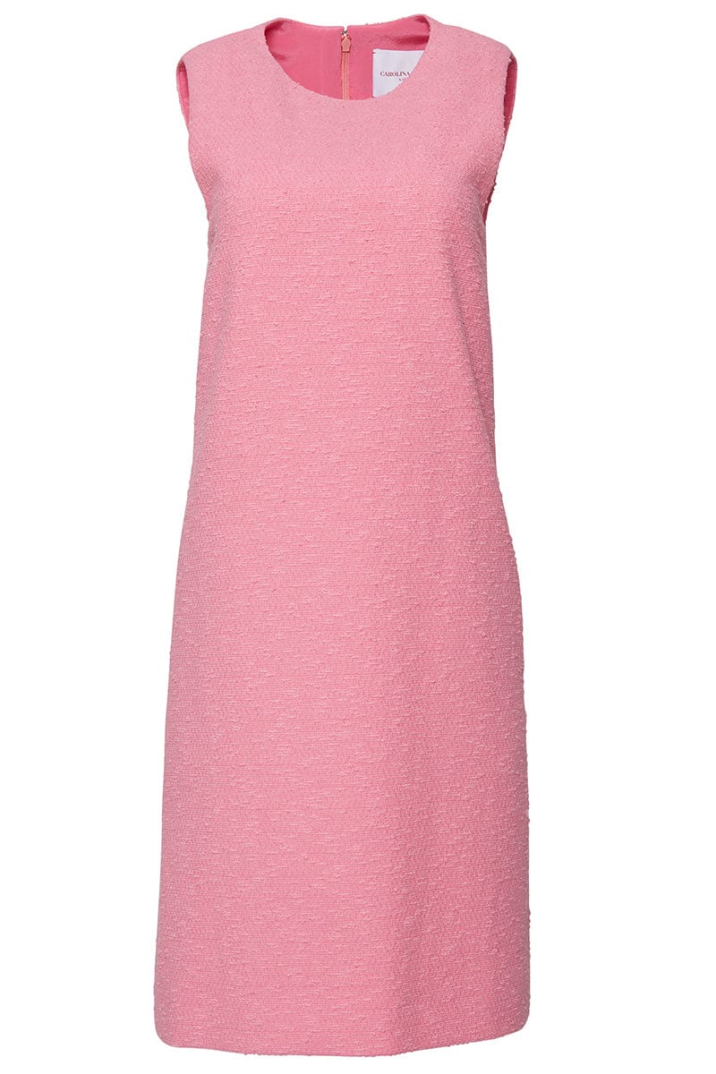 CAROLINA HERRERA-Sleeveless Shift Dress-
