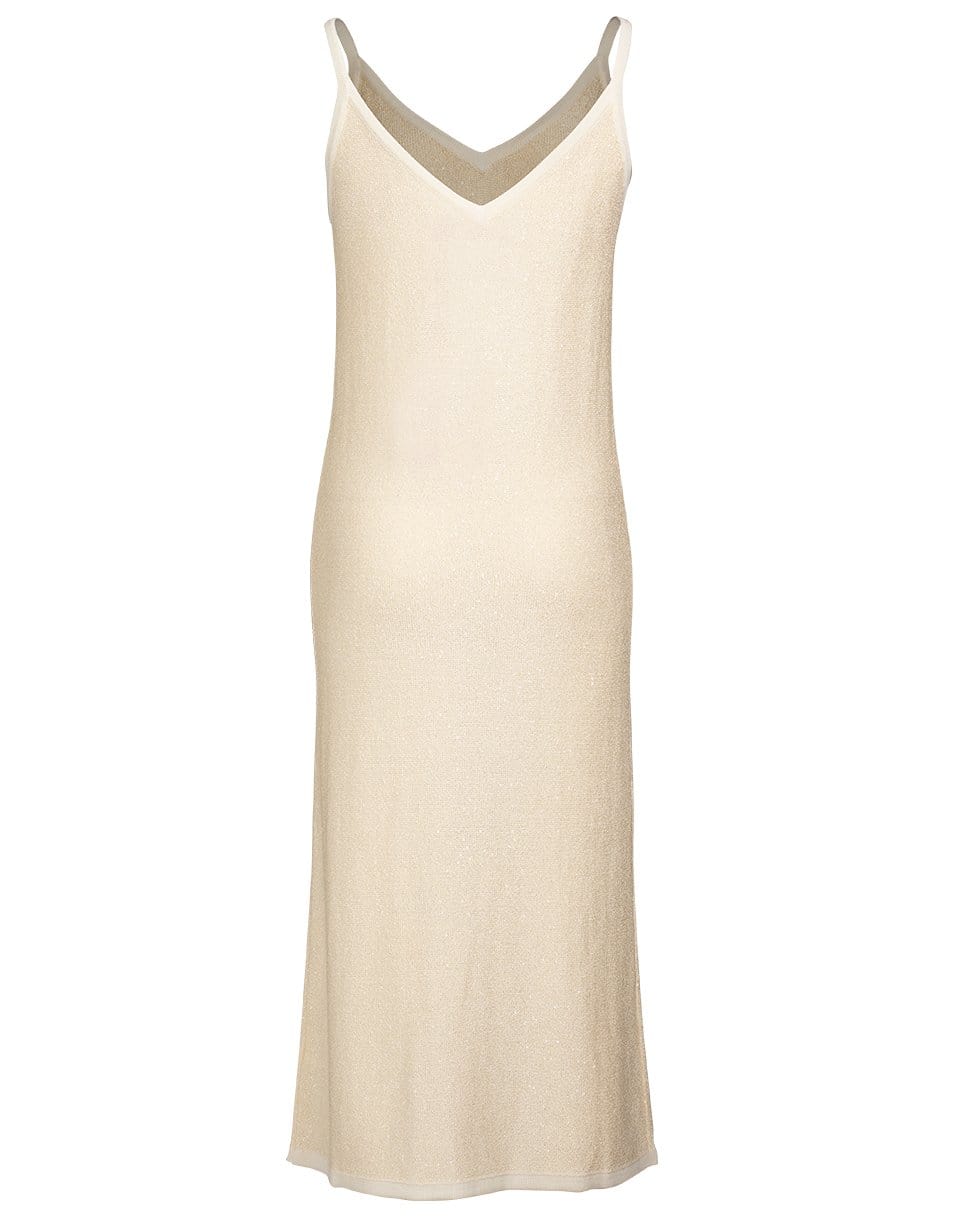 CAROLINA HERRERA-Spaghetti Strap Midi Dress-