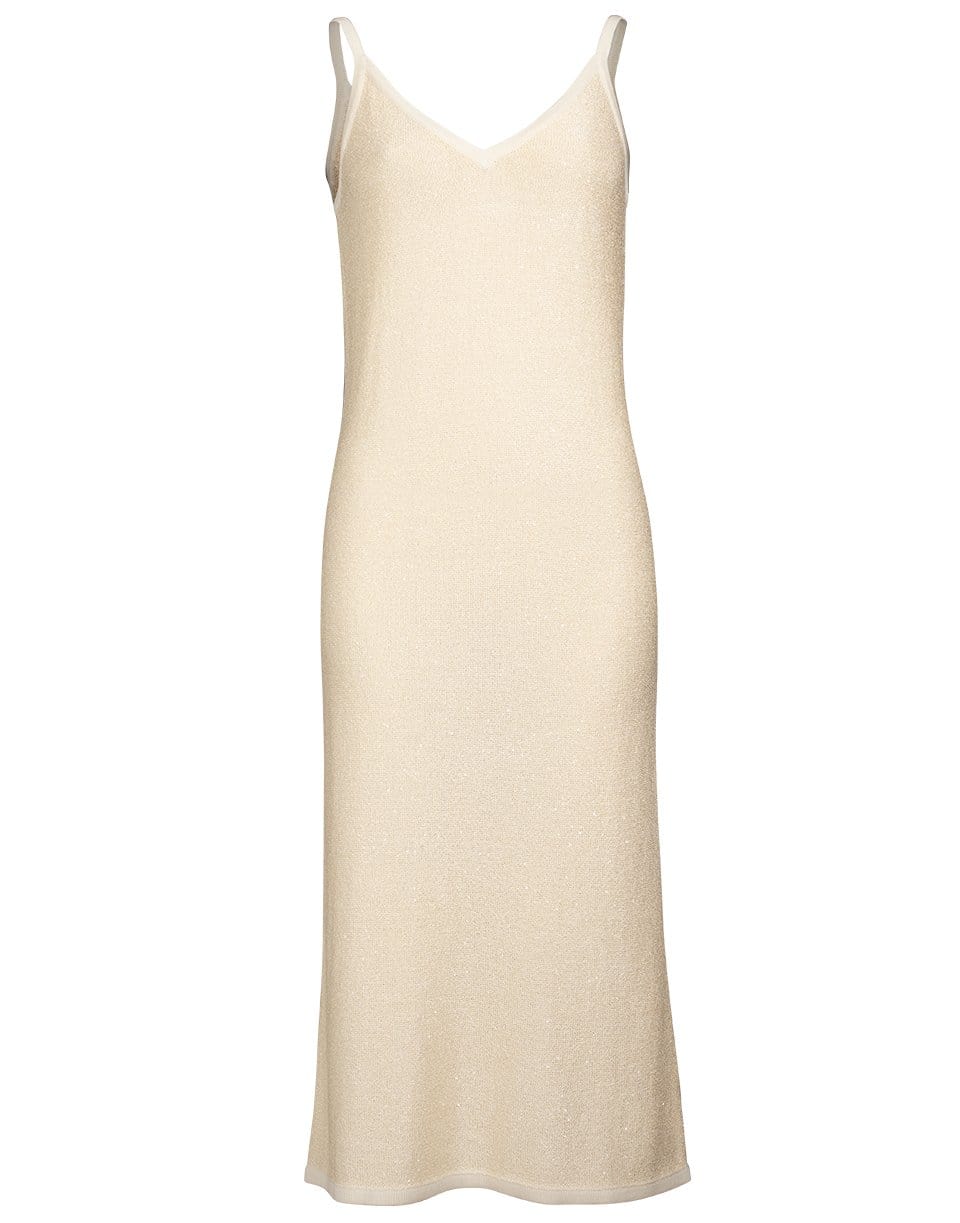 CAROLINA HERRERA-Spaghetti Strap Midi Dress-