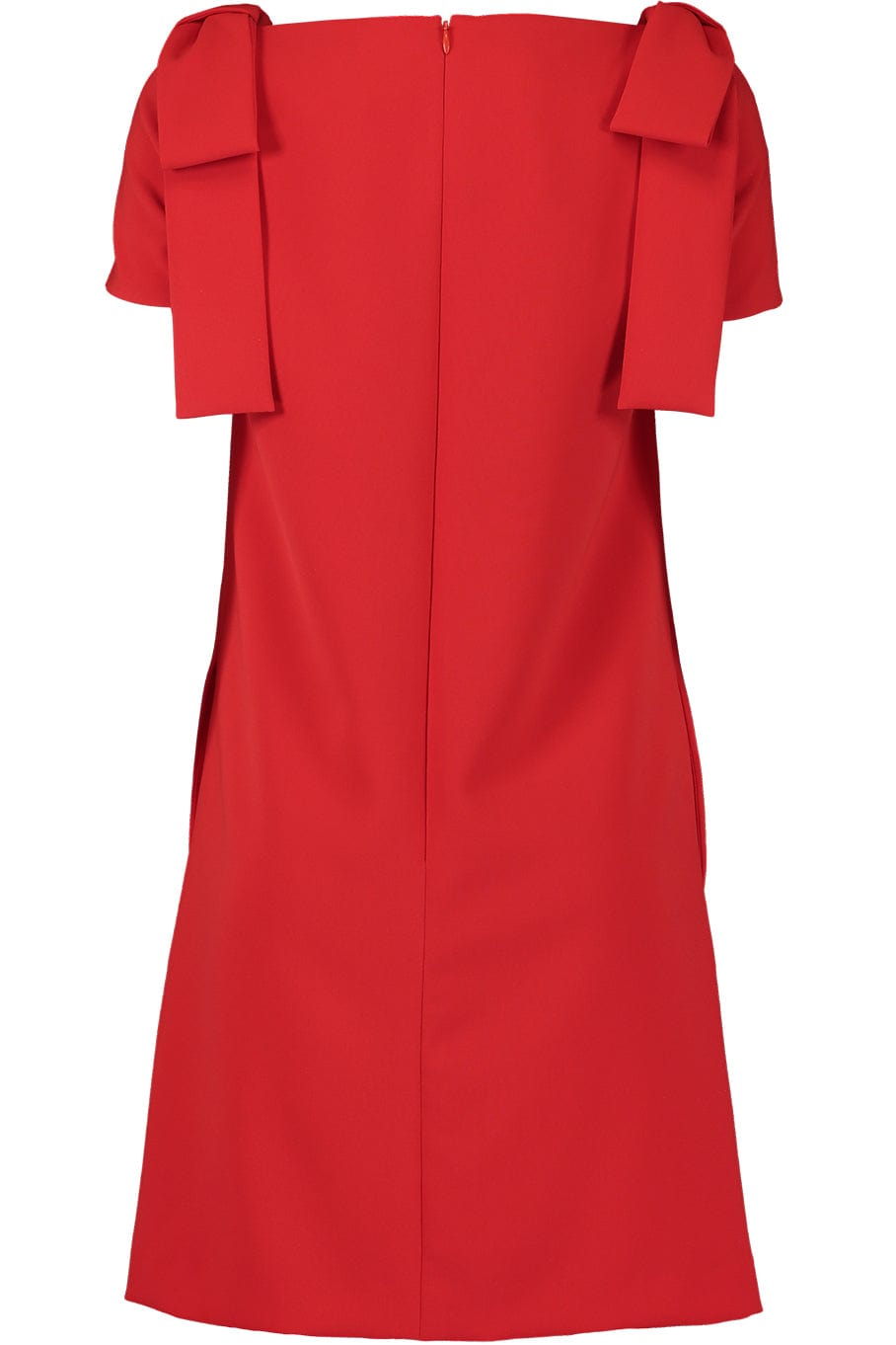 CAROLINA HERRERA-Shift Dress With Bow Details-