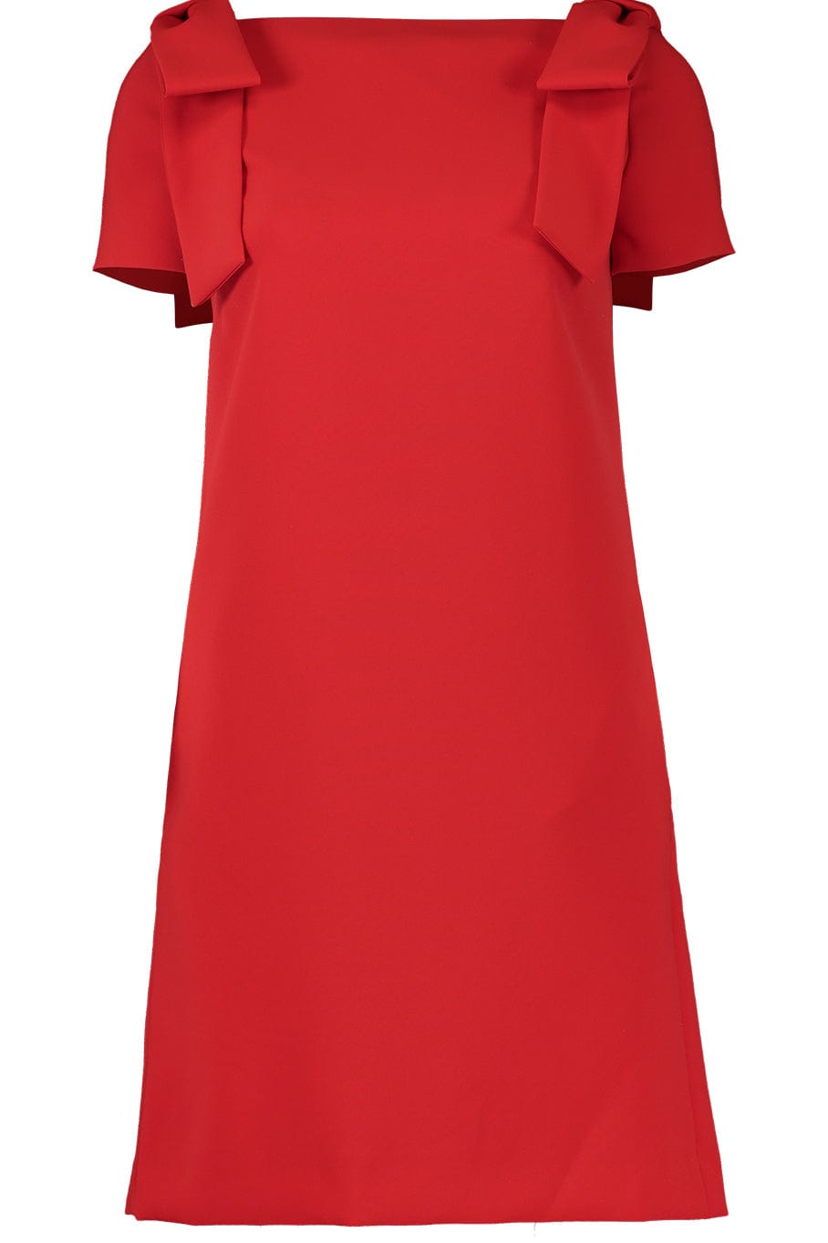 CAROLINA HERRERA-Shift Dress With Bow Details-