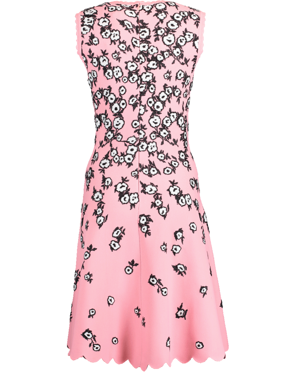 Floral Jacquard Knit Dress | CAROLINA HERRERA  Marissa Collections