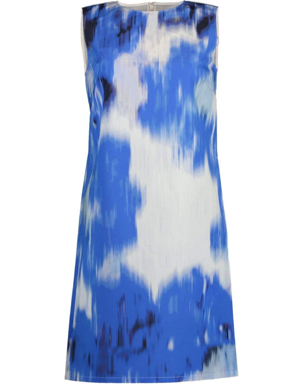 CAROLINA HERRERA-Superbloom Sleeveless Shift Dress-