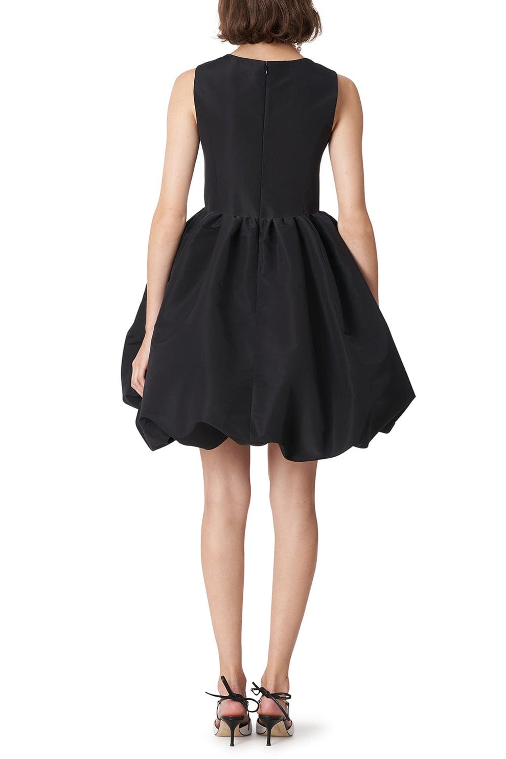 Sleeveless Crewneck Bubble Dress - Black | CAROLINA HERRERA Marissa Collections Sleeveless Crewneck Bubble Dress - Black | CAROLINA HERRERA Marissa Collections