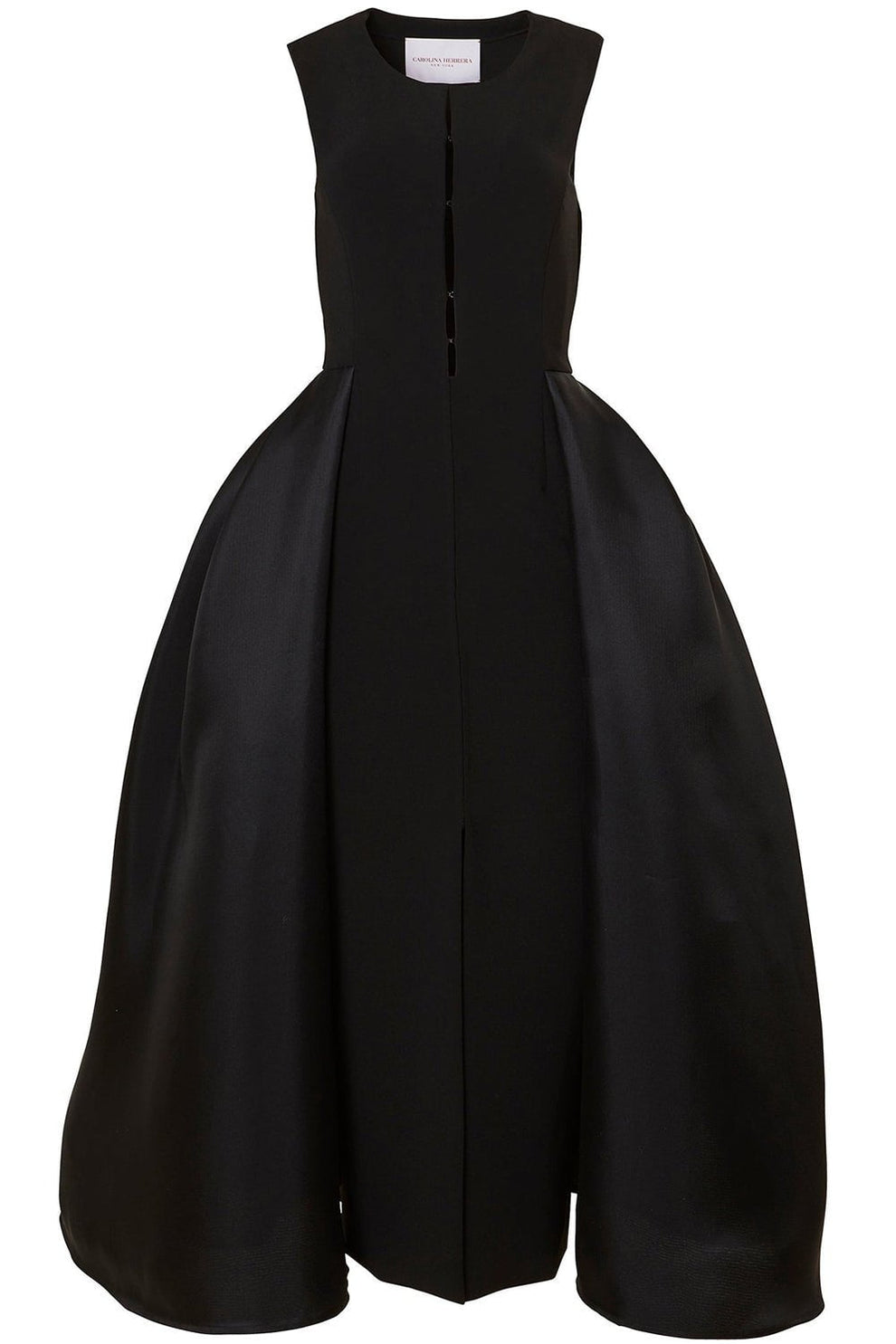 Sleeveless Overskirt Column Dress | CAROLINA HERRERA Marissa Collections Sleeveless Overskirt Column Dress | CAROLINA HERRERA Marissa Collections