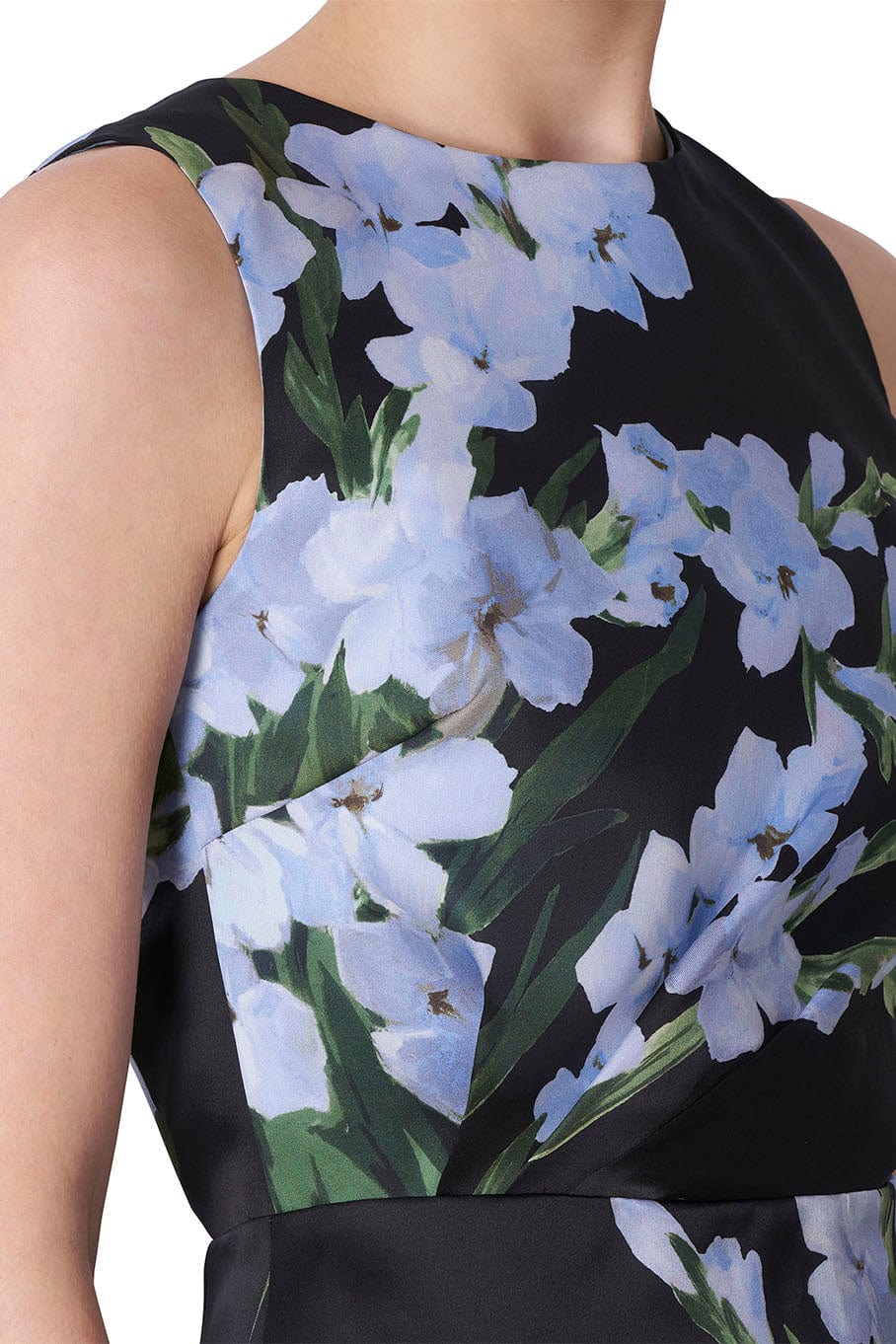 CAROLINA HERRERA-Sleeveless Dress With Bow-
