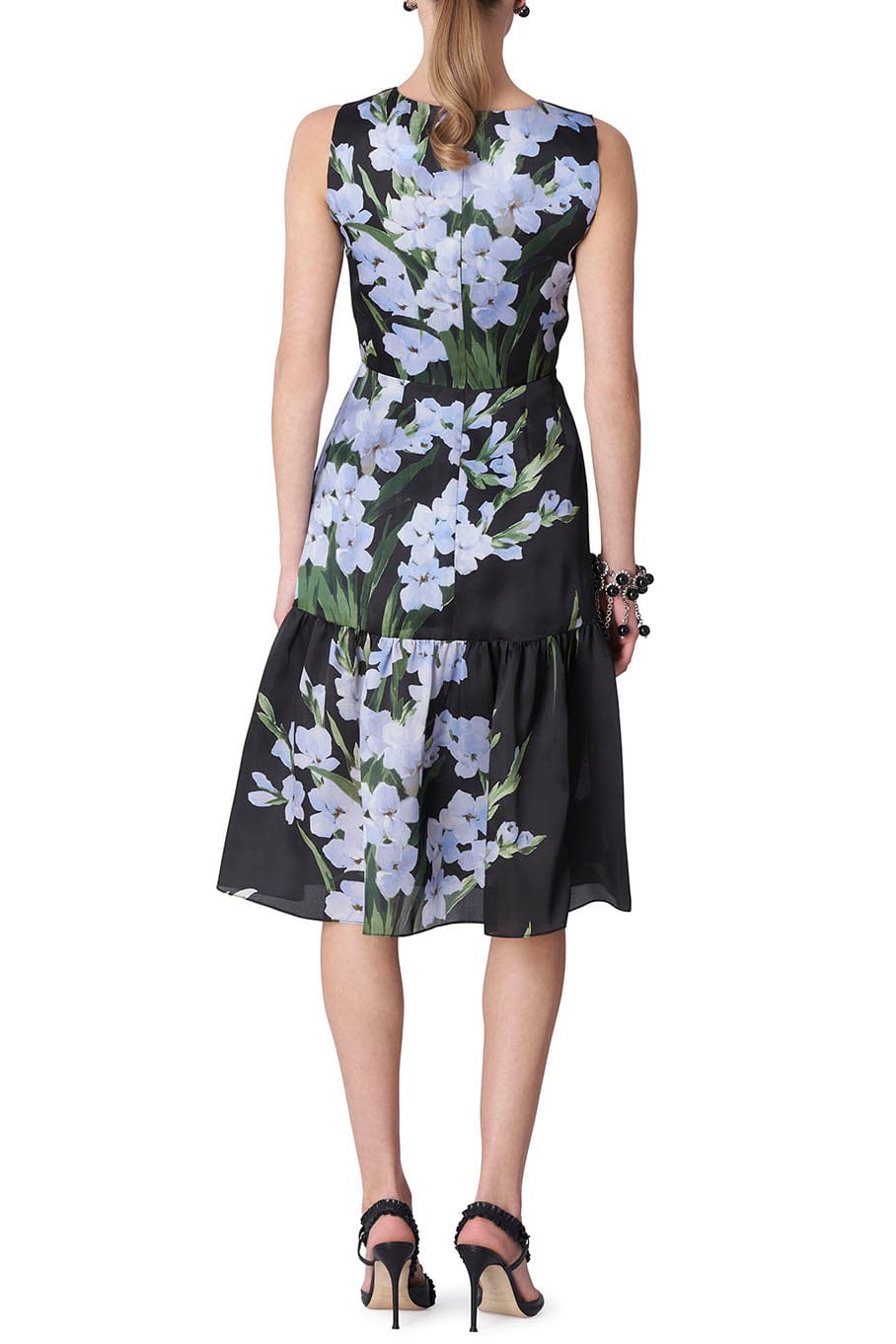 CAROLINA HERRERA-Sleeveless Dress With Bow-