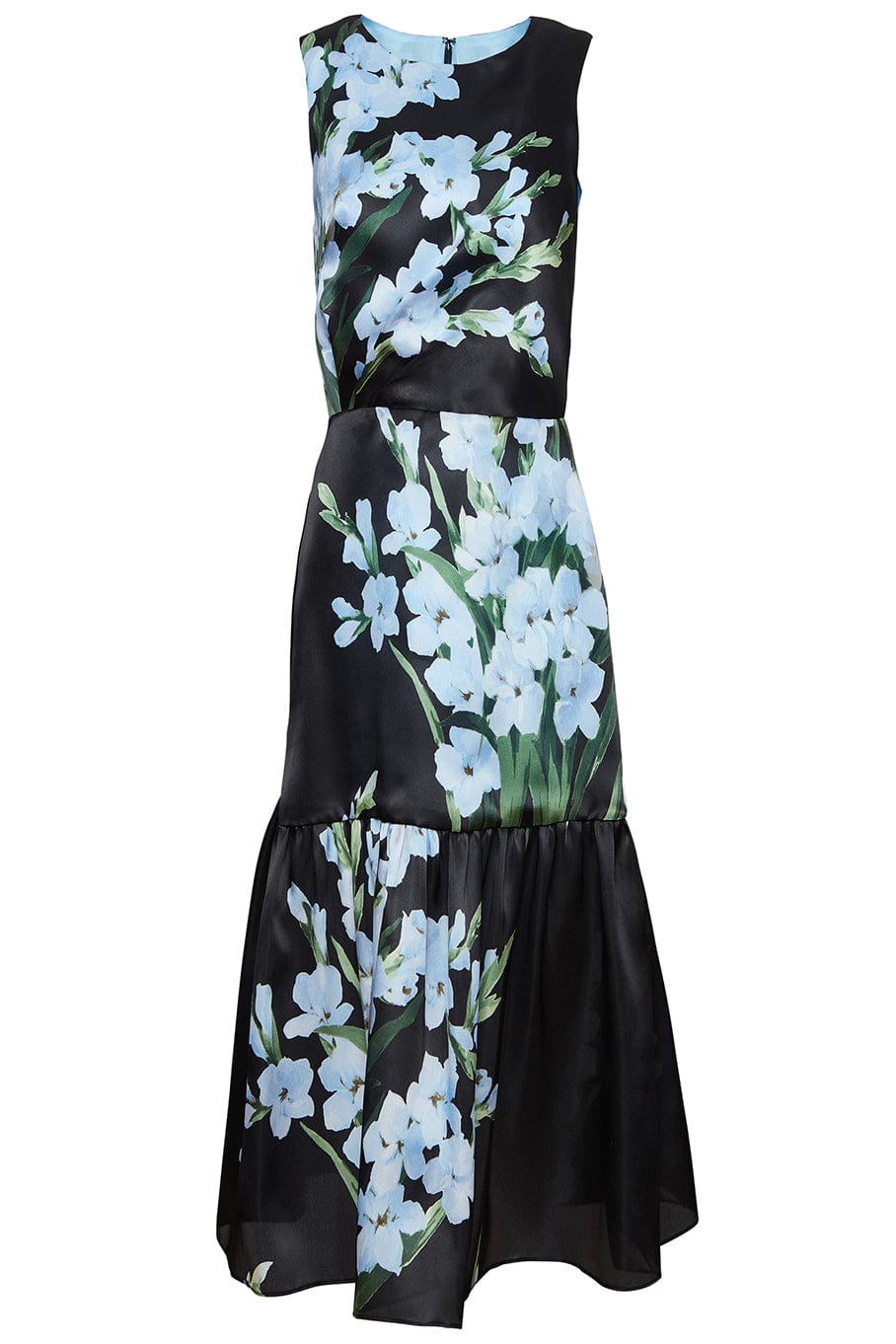 CAROLINA HERRERA-Sleeveless Dress With Bow-