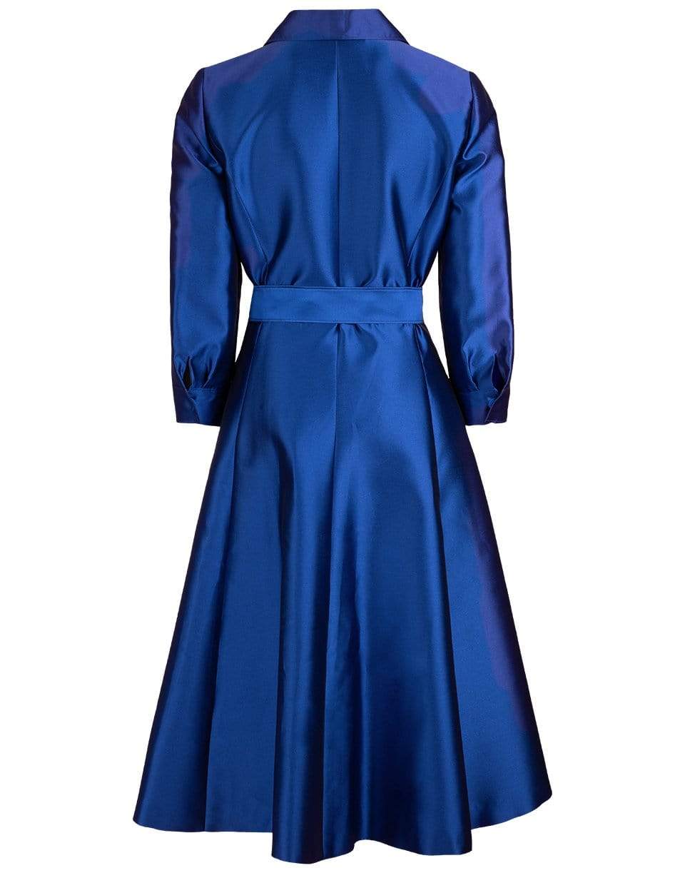 CAROLINA HERRERA-3/4 Sleeve Suit Dress-