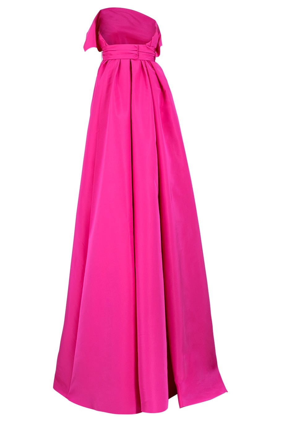 CAROLINA HERRERA-Dramatic Fan Pleat Dress-