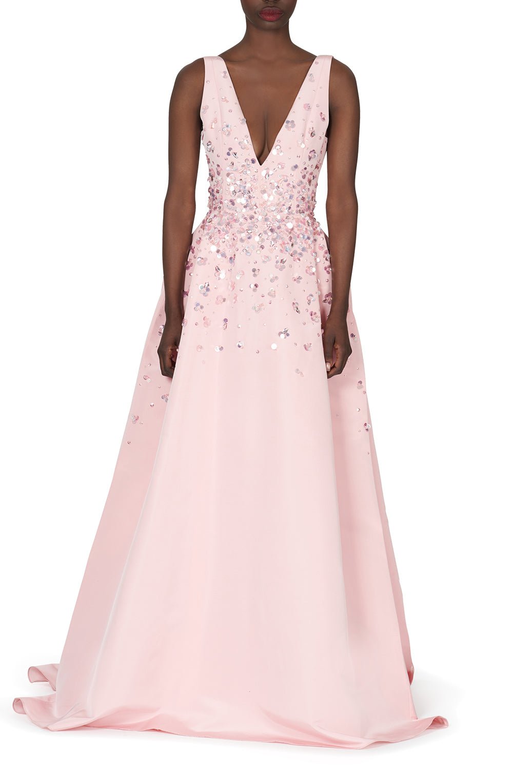 Embellished A Line Gown