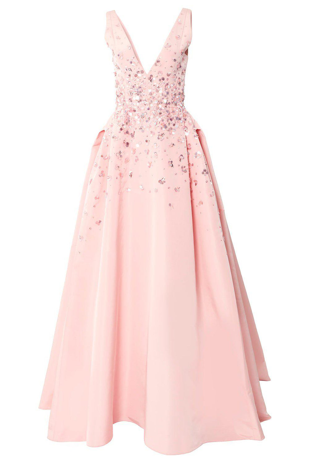 carolina herrera pink wedding dress Carolina Herrera Bridal Fall 2017