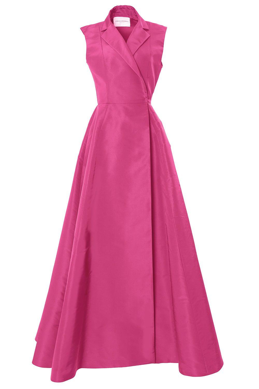 Sleeveless Trench Gown - Blush | CAROLINA HERRERA Marissa Collections Sleeveless Trench Gown - Blush | CAROLINA HERRERA Marissa Collections