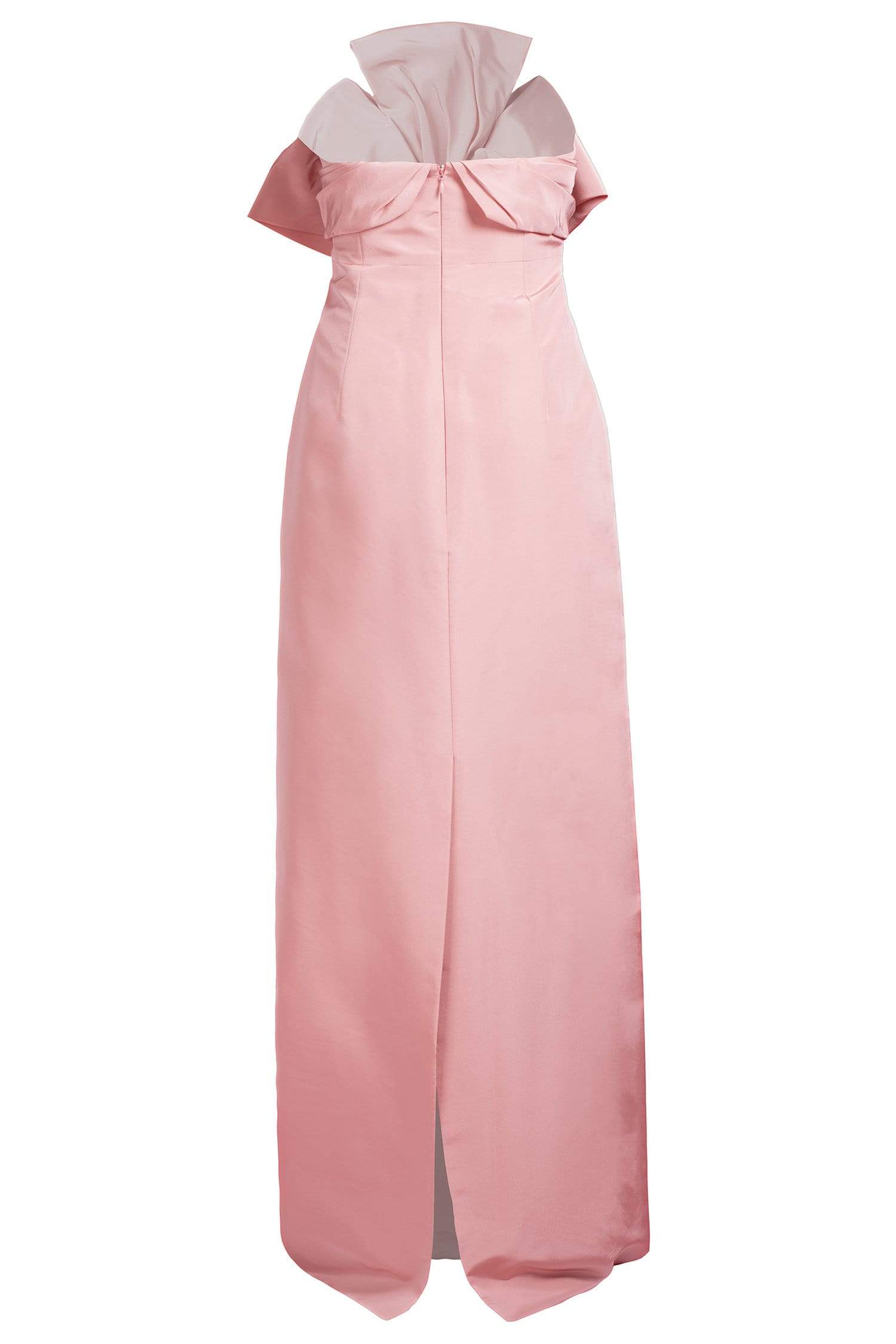 CAROLINA HERRERA-Dramatic Bow Gown-SUNSET