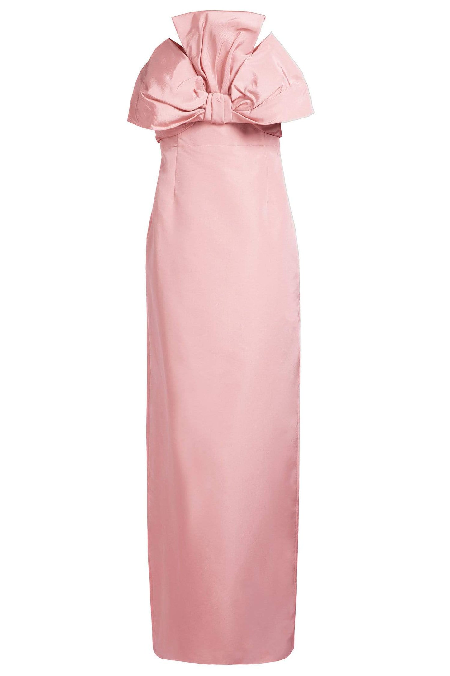CAROLINA HERRERA-Dramatic Bow Gown-SUNSET