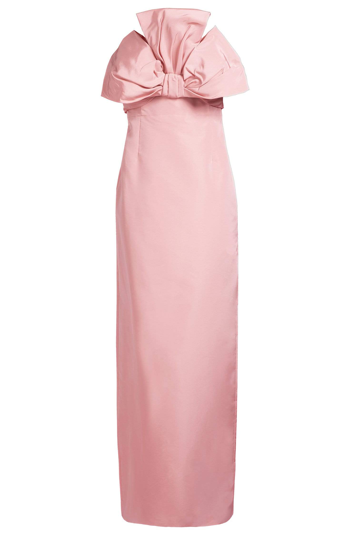 CAROLINA HERRERA-Dramatic Bow Gown-SUNSET