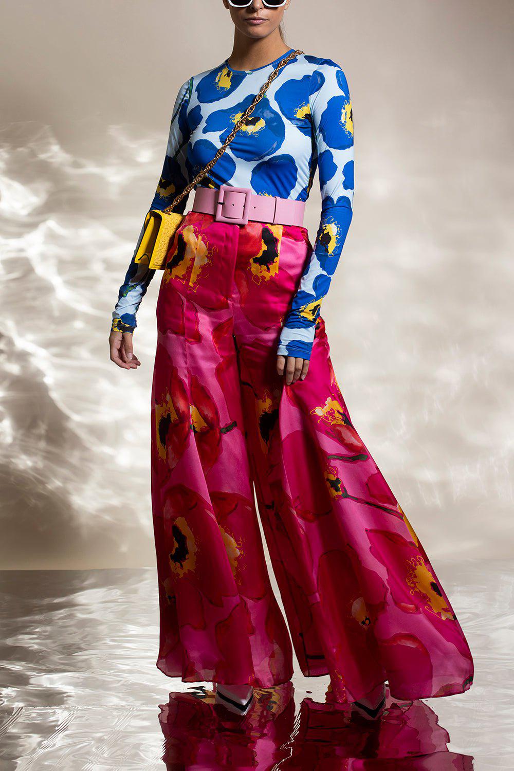 CAROLINA HERRERA-Palazzo Pant-