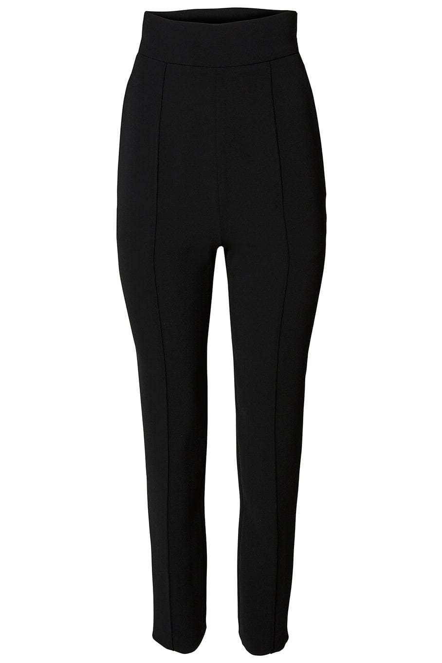 CAROLINA HERRERA-High Waisted Skinny Leg Pant-