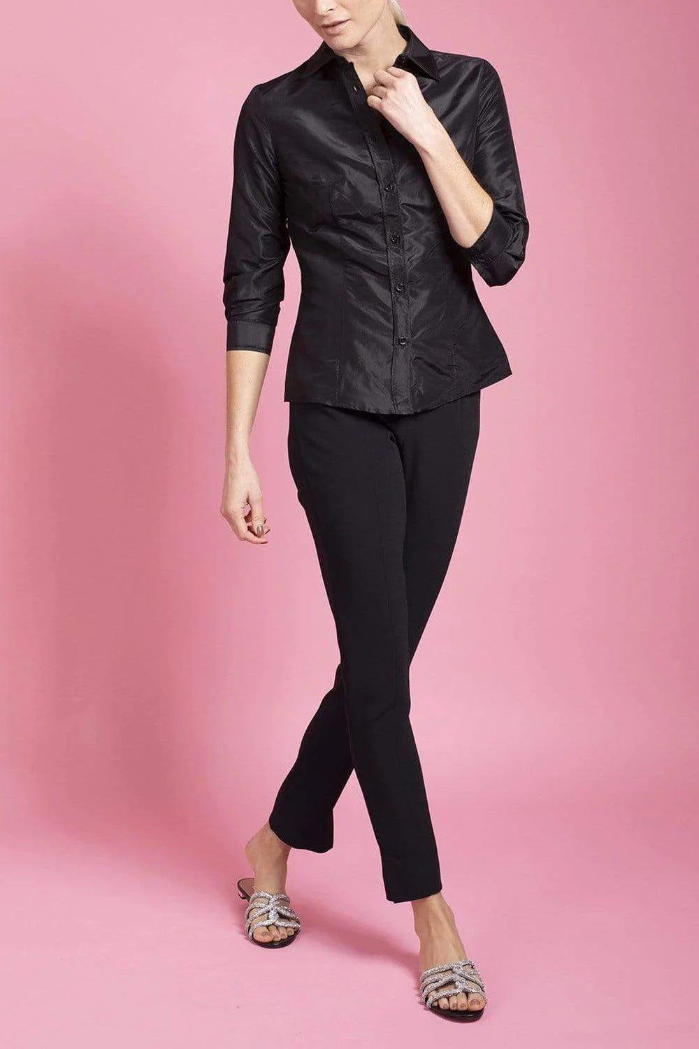 CAROLINA HERRERA-Skinny Pant - Black-