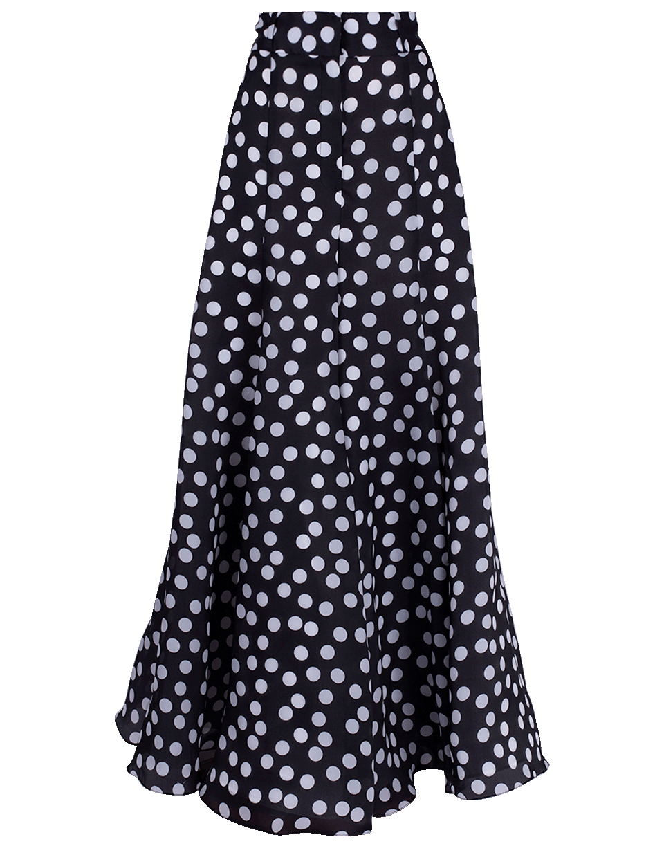 CAROLINA HERRERA-Polka Dot Palazzo Pant-