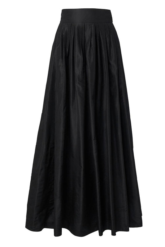 Black Ball Skirt-BLACK-8-CLOTHINGSKIRTEVENING-CAROLINA HERRERA