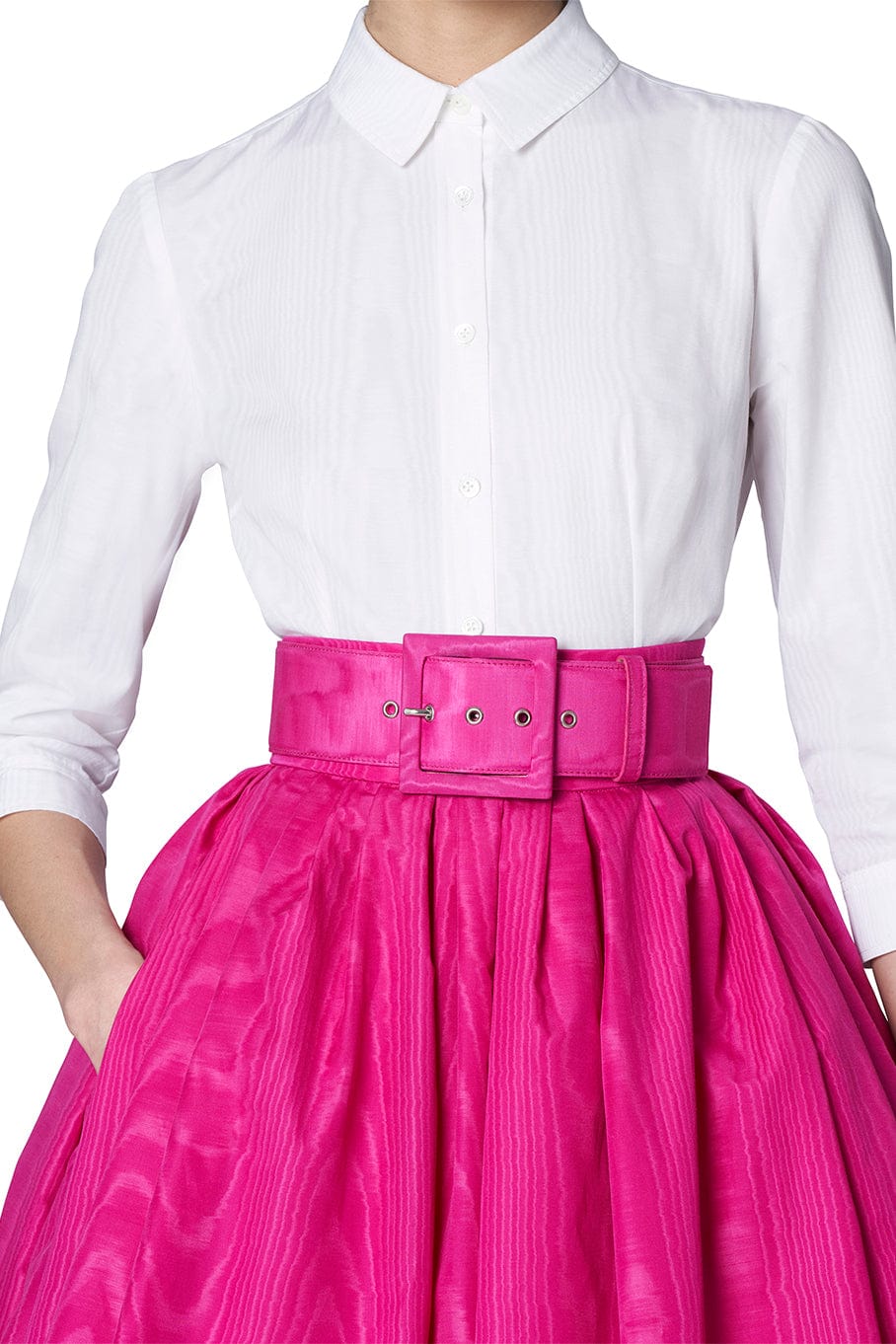 CAROLINA HERRERA-Berry Ball Skirt-