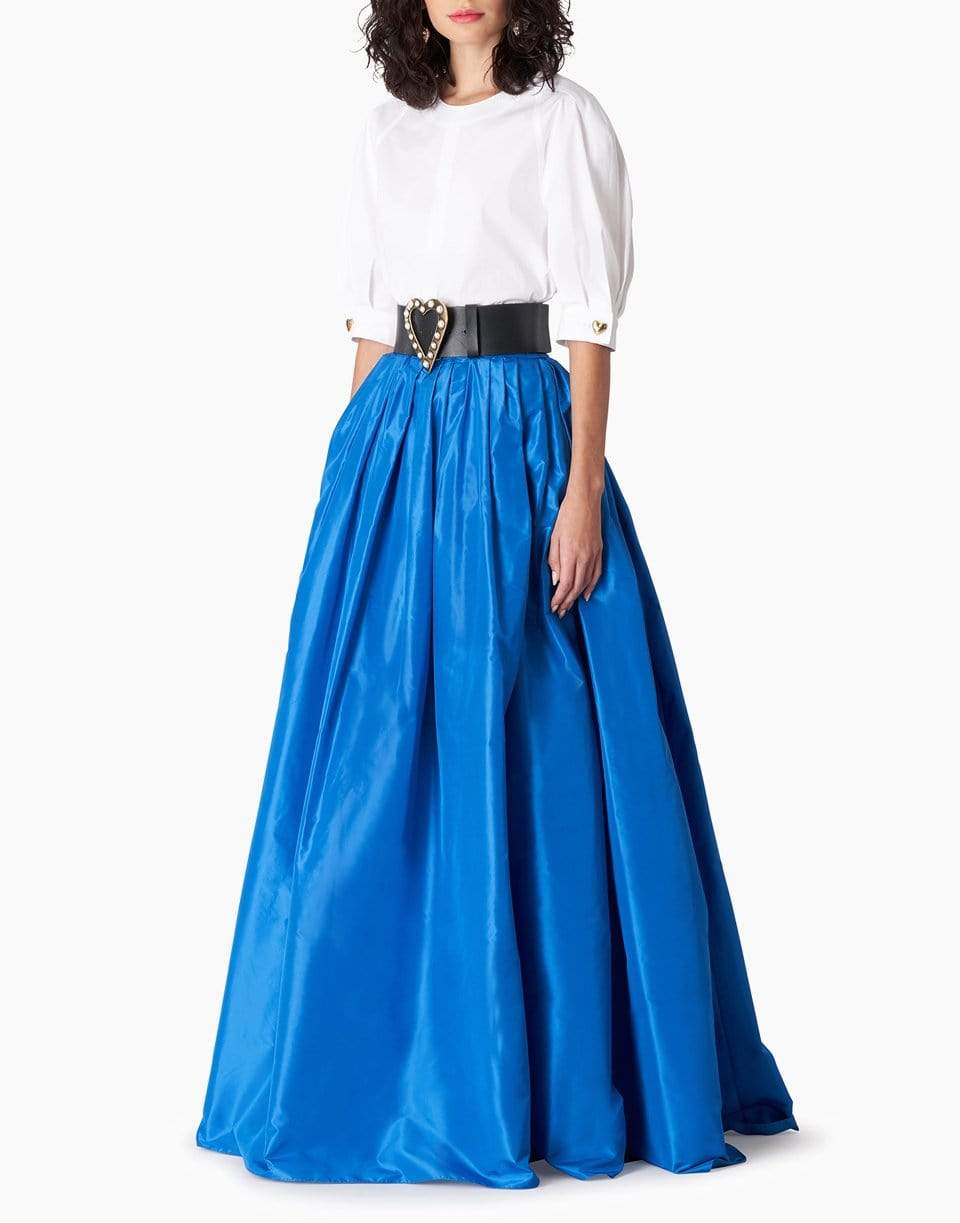 CAROLINA HERRERA-Ball Skirt-BLUE