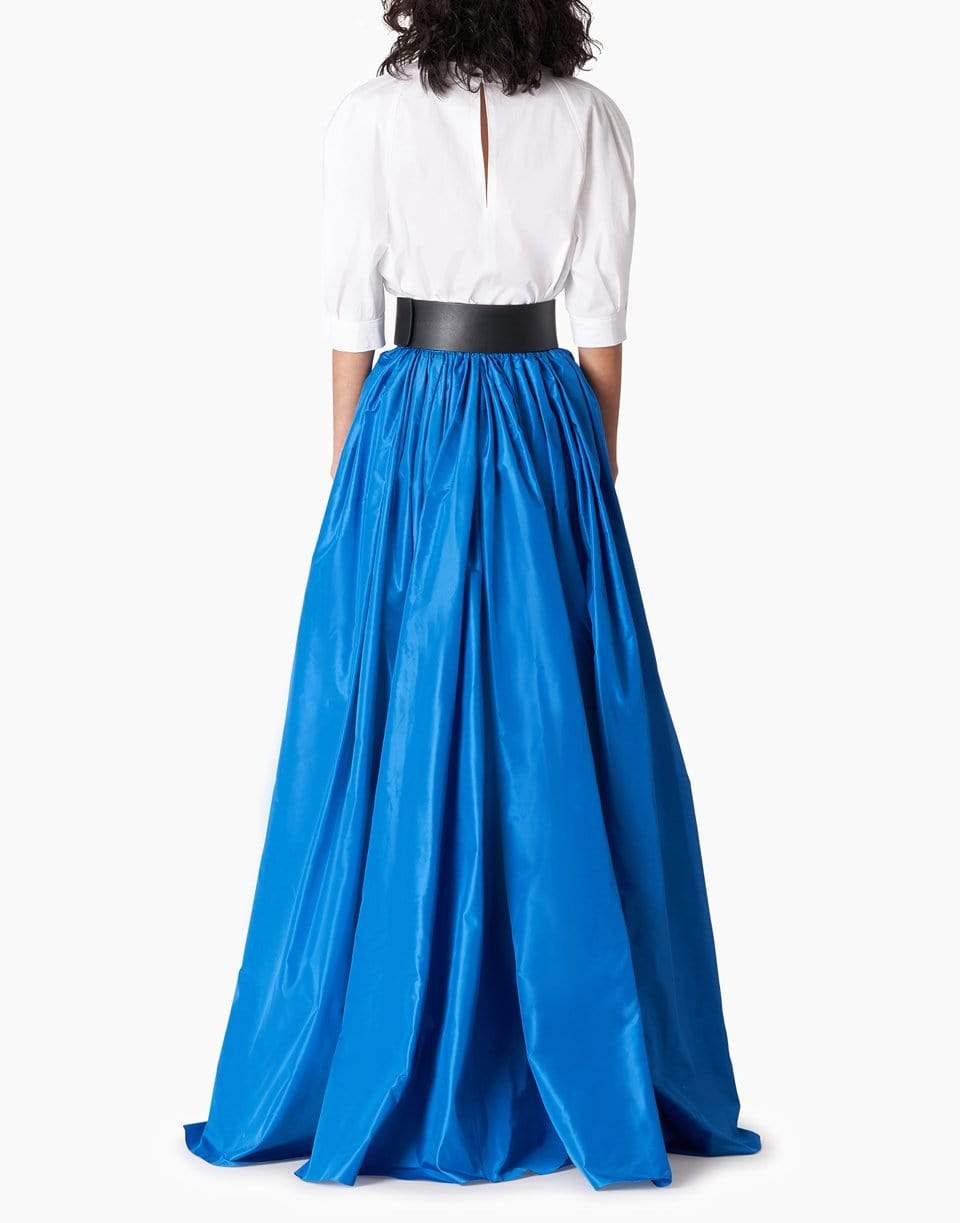 CAROLINA HERRERA-Ball Skirt-BLUE