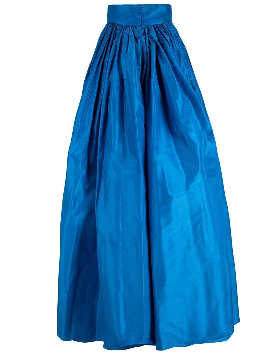 CAROLINA HERRERA-Ball Skirt-BLUE