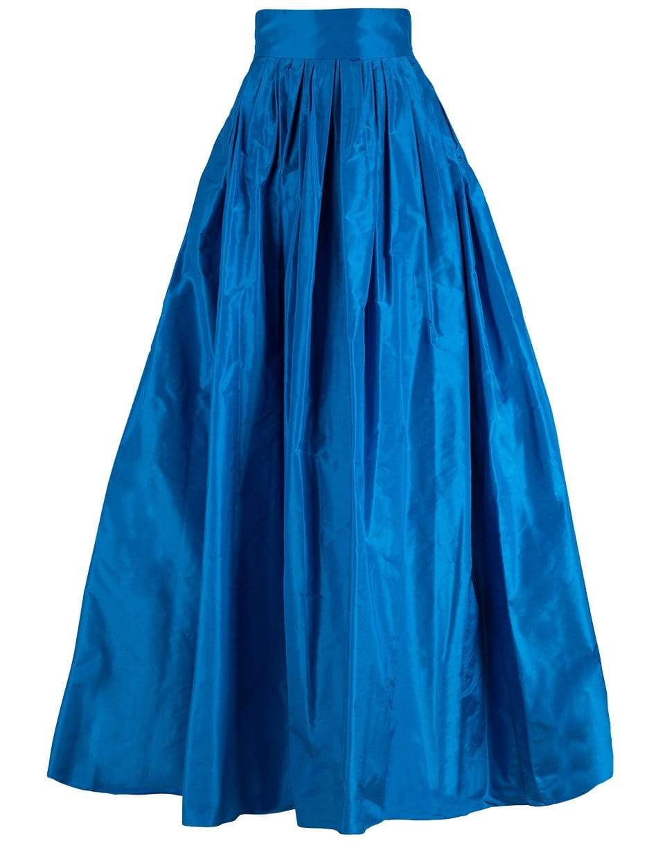 CAROLINA HERRERA-Ball Skirt-BLUE