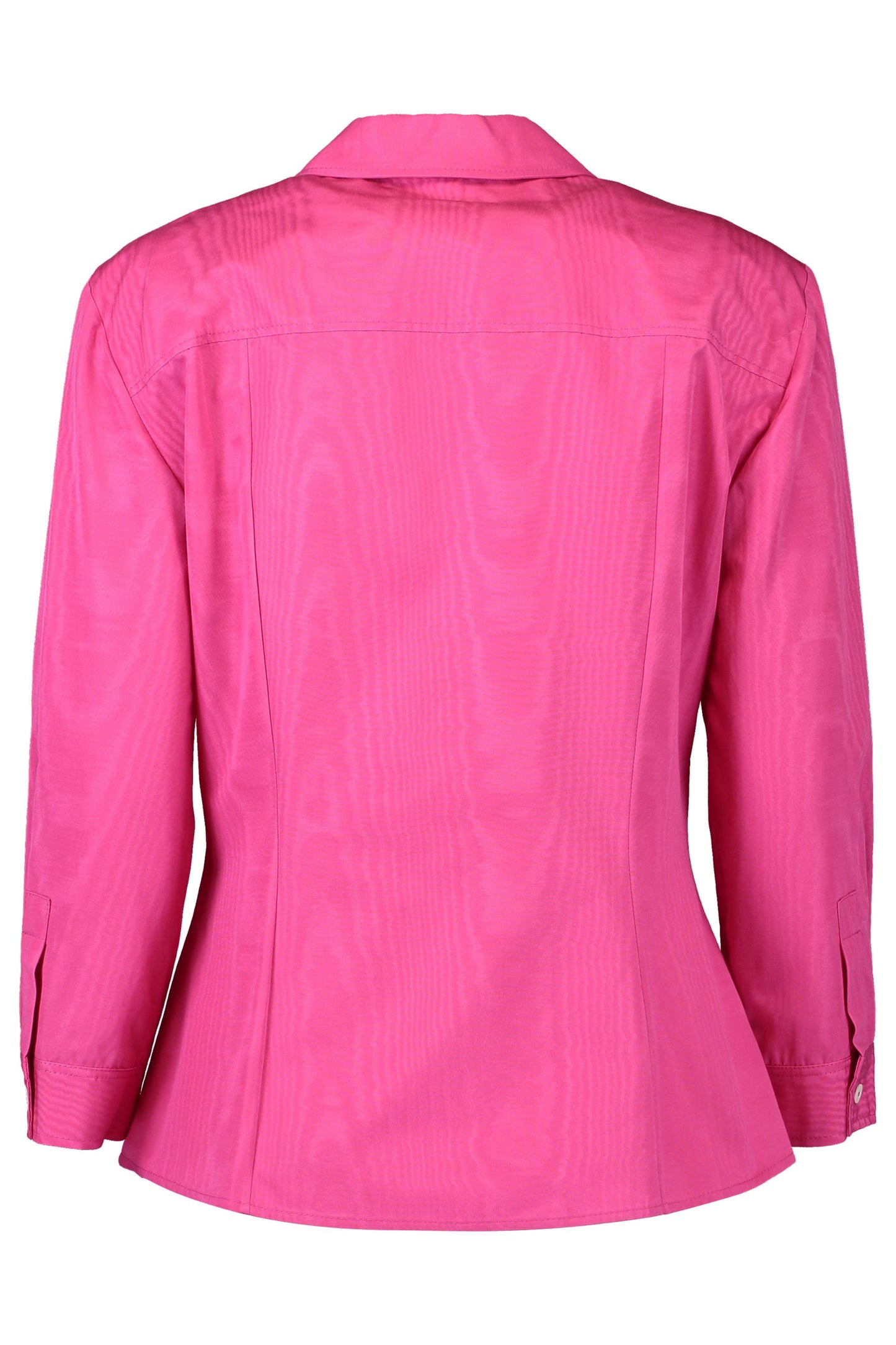 CAROLINA HERRERA-Three Quarter Sleeve Classic Button Down-