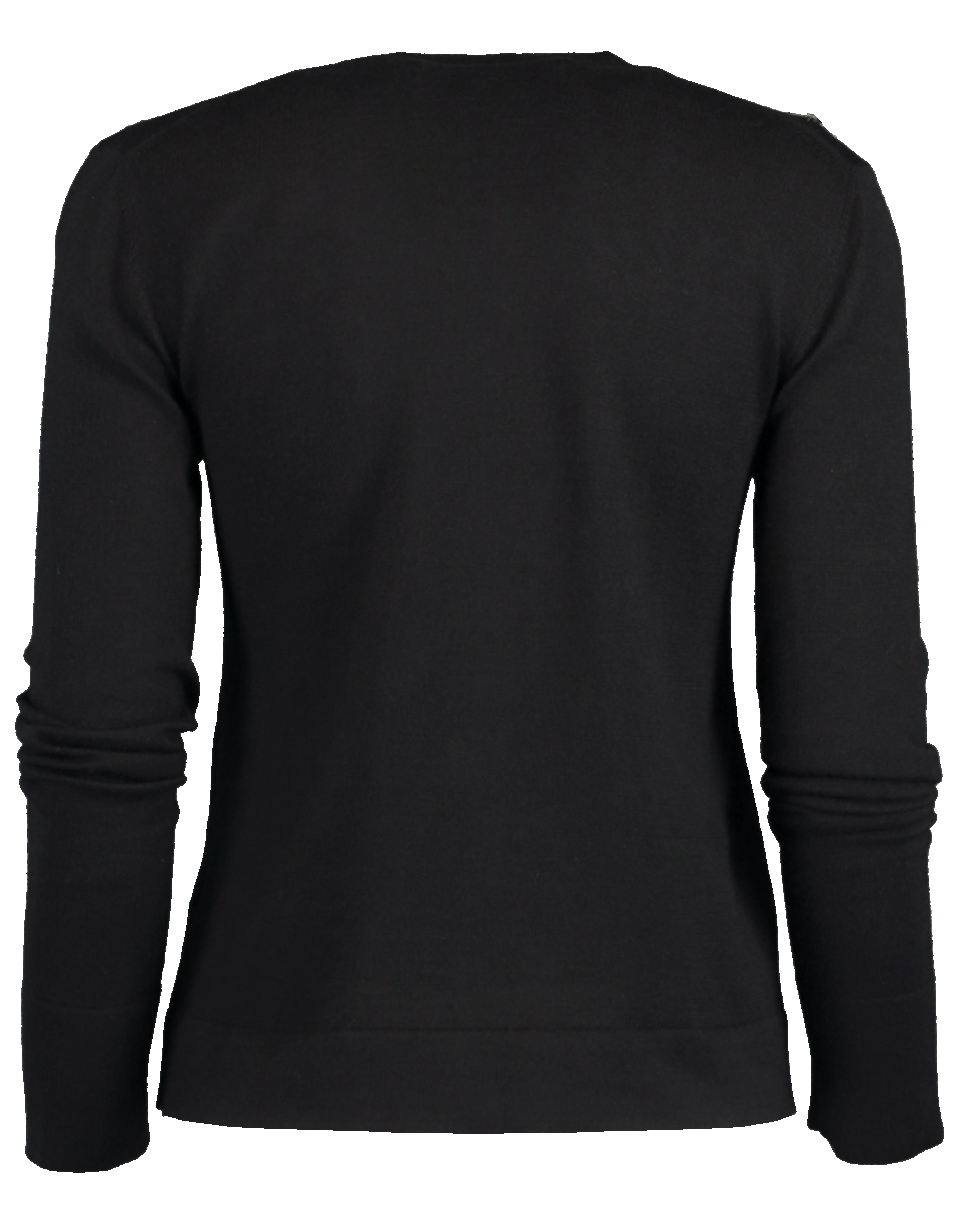 CAROLINA HERRERA-Embroidered Cardigan-